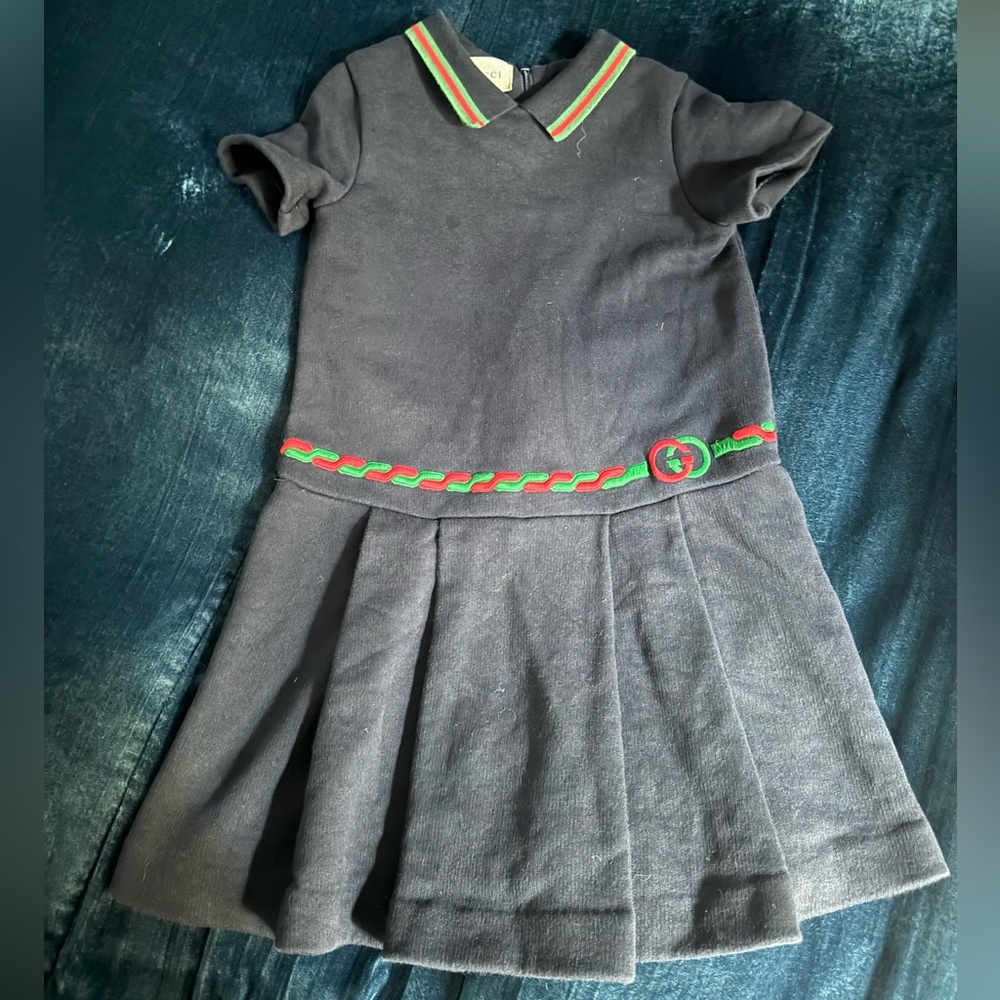 Gucci cotton dress size 5